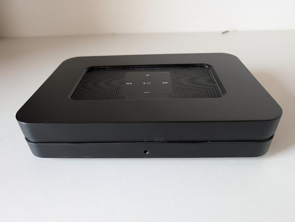 Bluesound Node 2 Zwart, Ophalen of Verzenden, Gebruikt, USB 2, Zonder harde schijf
