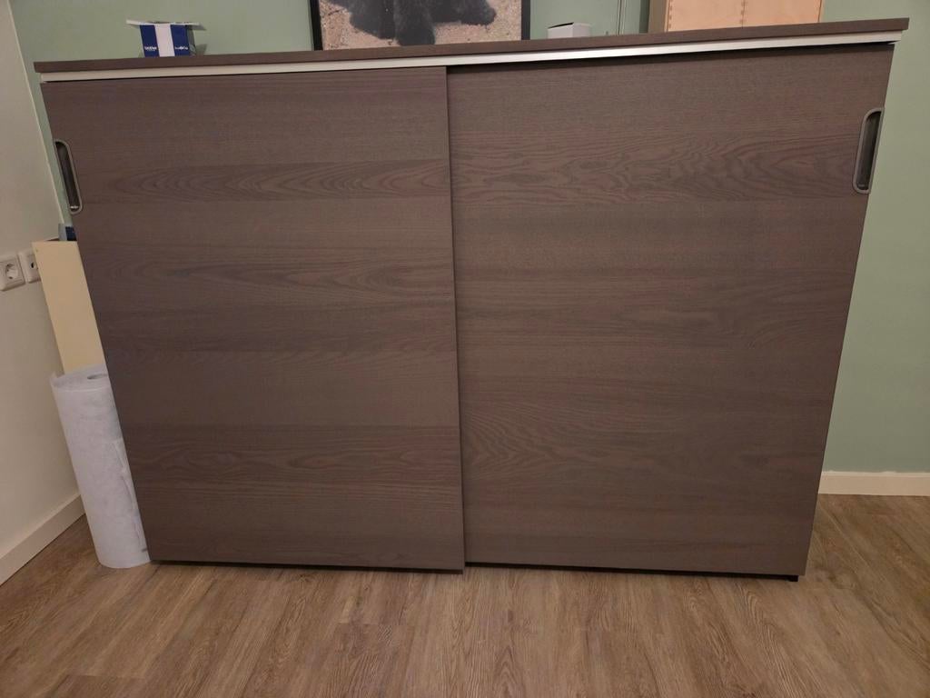Kantoor kast ikea, Ophalen of Verzenden, 25 tot 50 cm