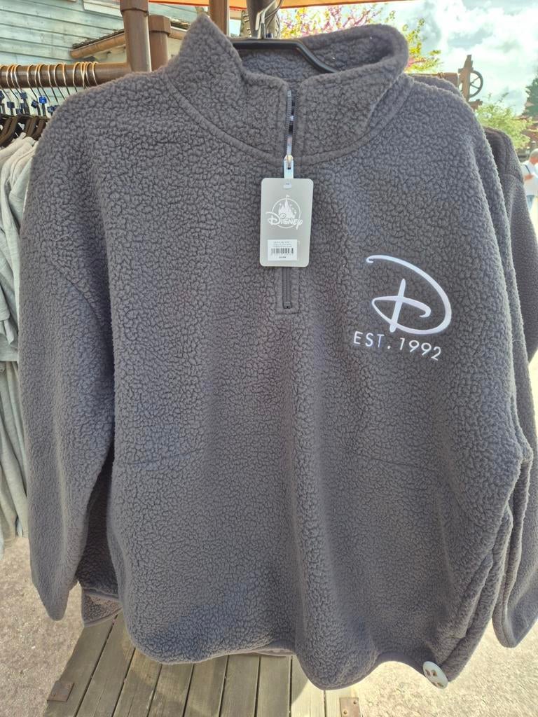 Disney Parks fleece trui diverse op bestelling, Verzamelen, Disney, Ophalen of Verzenden, Mickey Mouse, Nieuw, Kleding of Textiel