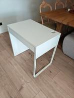 Micke Ikea bureau - Wit, Ophalen, Gebruikt, Bureau