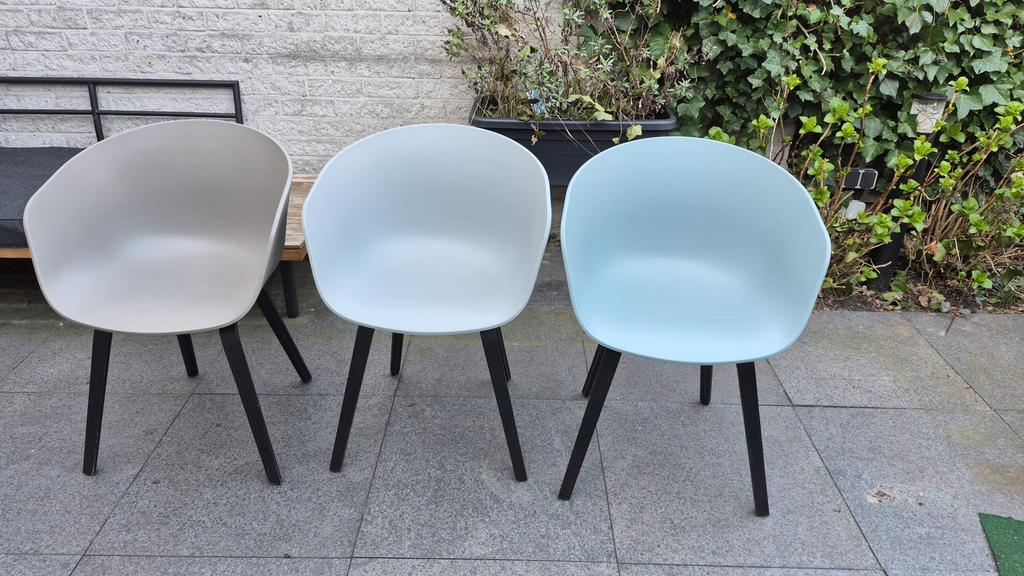 Hay About a Chair AAC22 - 3 stuks - topkwaliteit, Huis en Inrichting, Ophalen, Overige materialen, Gebruikt, Overige kleuren