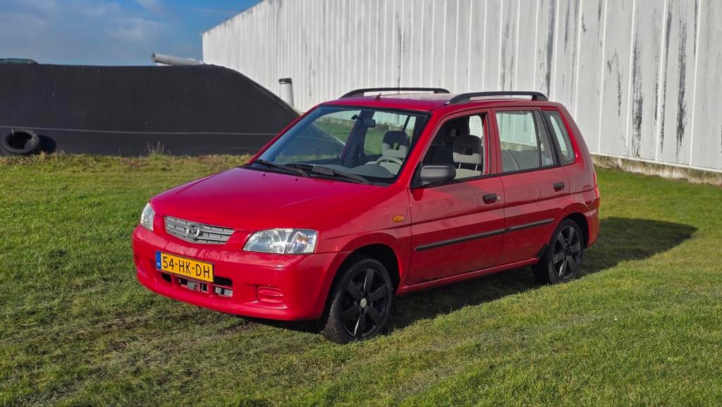 Mazda Demio 1.3 / NWE APK / NAP / ZUINIG / 5DRS, Auto's, Mazda, Particulier, Demio, Benzine, Euro 5, D, MPV, Handgeschakeld, Origineel Nederlands
