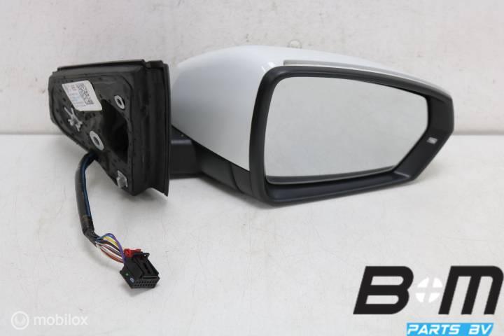 Inklapbare spiegel rechts VW Polo 2G 2GS857502BH, Gebruikt