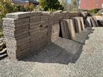 Gratis af te halen grindtegels, Tuin en Terras, Tegels en Klinkers, Ophalen, Gebruikt, 10 m² of meer, Grind