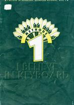 Lesboek Keyboard Spelen. I believe in keyboard - Methode 1, Ophalen, Gebruikt, Overige genres, Les of Cursus