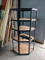 Hoek  stellingkast, Ophalen