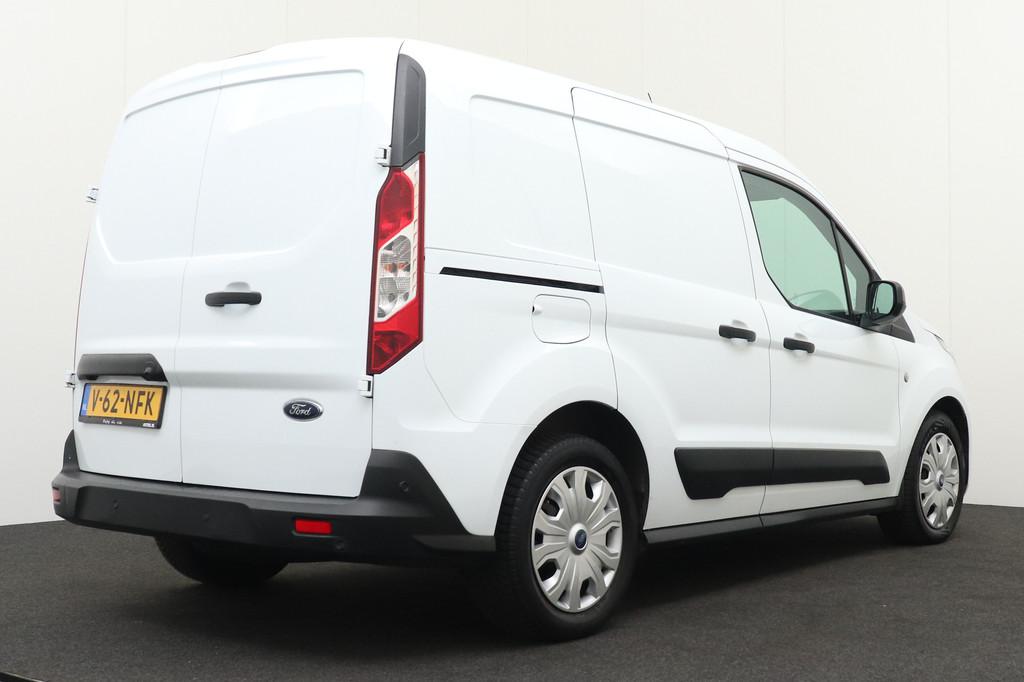 Ford Transit Connect 1.5 75 PK L1 Navigator Edition Camera C, Auto's, Bestelauto's, Voorwielaandrijving, Stof, Gebruikt, 4 cilinders