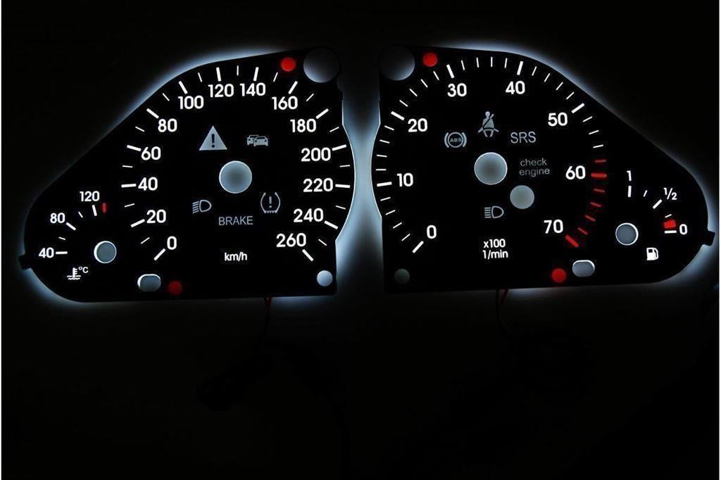 Mercedes C-klasse W203 - Indiglo Tellerplaten, Ophalen of Verzenden, MJ-Carstyling, Info@mj-carstyling.net, Sibeliusstraat 81 5011JH Tilburg