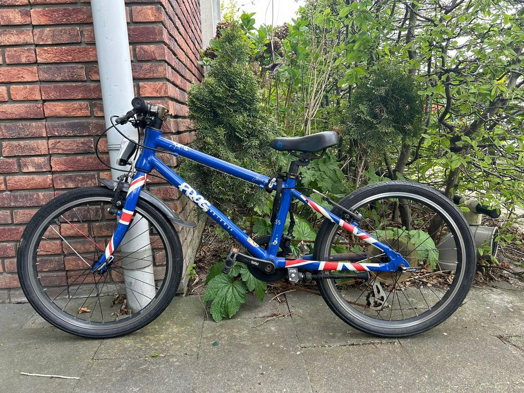 Frog Jongen fits 18inch, Ophalen of Verzenden, Gebruikt, Aluminium, 16 tot 20 inch