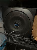 Trust Subwoofer Set - Zo goed als nieuw, Audio, Tv en Foto, Luidsprekers, Subwoofer, Zo goed als nieuw, 60 tot 120 watt, Ophalen