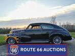 Chevrolet Fleetline Coupe | 1948 | Route 66 Auctions, Auto's, Oldtimers, Overige carrosserieën, Chevrolet, Zwart, Bedrijf