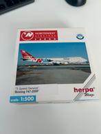 Herpa Northwest / KLM Boeing 747F 1:500, Verzamelen, Luchtvaart en Vliegtuigspotten, Ophalen of Verzenden, Gebruikt, Schaalmodel