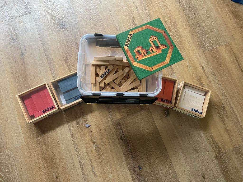 Kapla, Ophalen of Verzenden, Zo goed als nieuw