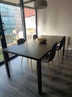 Robuuste 8-persoons eettafel met lichte gebruikssporen, Ophalen, 100 tot 150 cm, 200 cm of meer, Vijf personen of meer