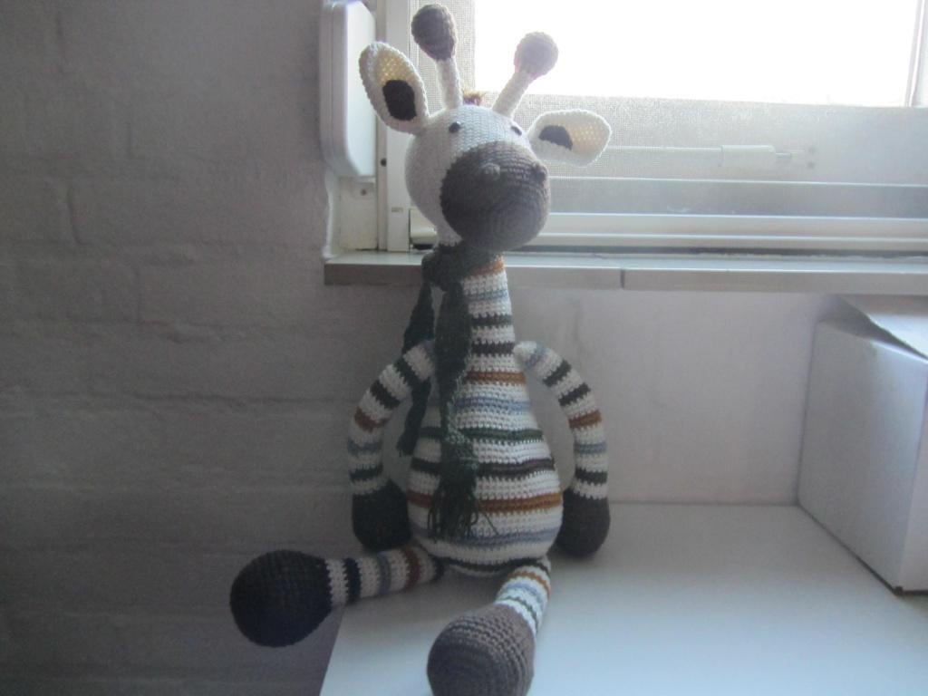 giraf, Giraf, Handgemaakt, Nieuw, Ophalen of Verzenden