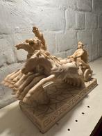 Antiek Romeins Strijdwagen Beeld, Ophalen of Verzenden