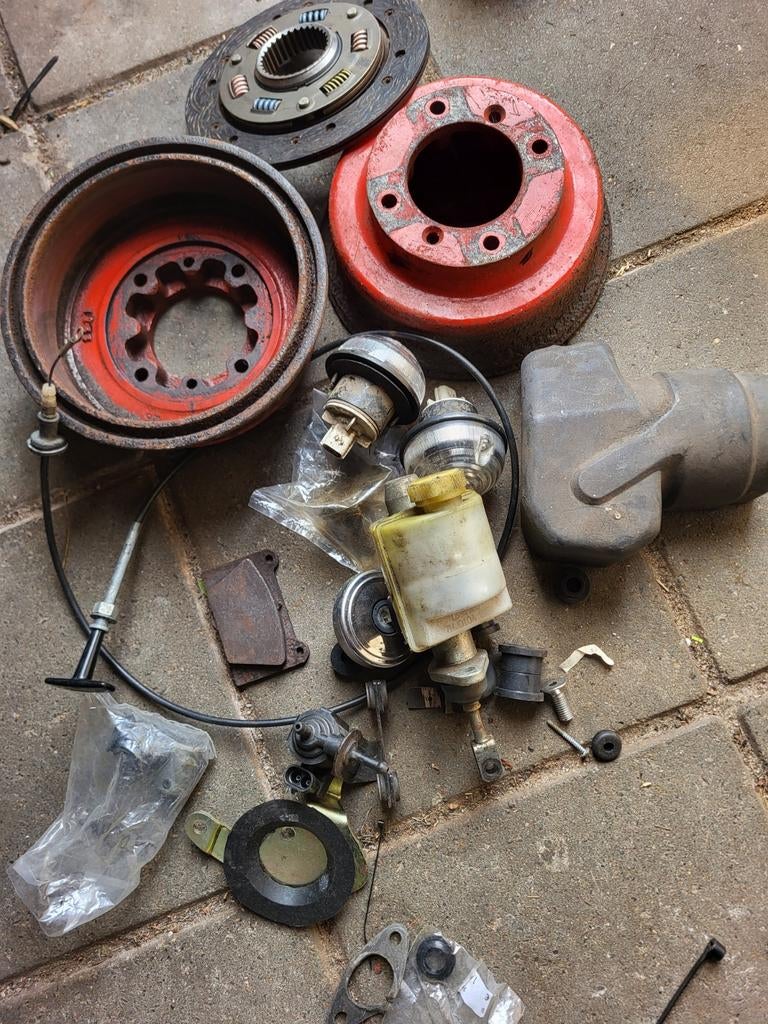 Classic mini, mini Clubaman onderdelen, Ophalen of Verzenden, Gebruikt