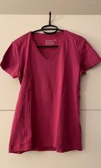 Esprit fuchsia T-shirt, Kleding | Dames, T-shirts, Maat 42/44 (L), Ophalen of Verzenden, Zo goed als nieuw, Korte mouw
