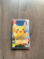 Pokémon Let's Go Pikachu! Nintendo Switch, 1 speler, Eén computer, Ophalen of Verzenden, Zo goed als nieuw