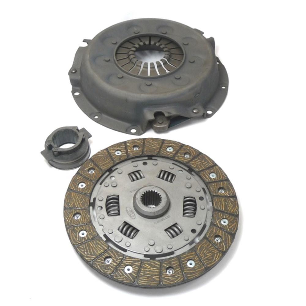 Gezocht: Ford OHC 20-spline 215mm Koppelingsplaat, Ophalen of Verzenden, Nieuw, Ford