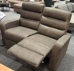 Nieuw 2 zits relaxbank!, Ophalen of Verzenden, Nieuw, Stof