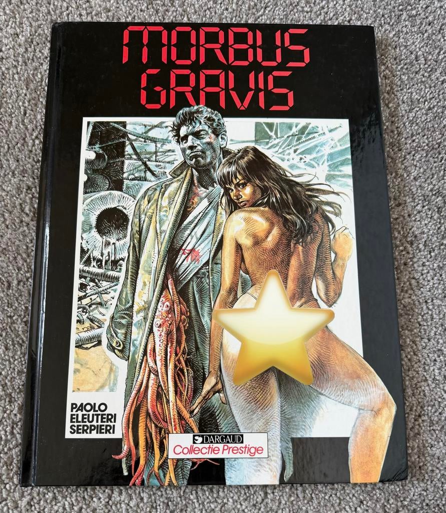 Druuna - Morbus Gravis - Serpieri - Collectie Prestige, Eén stripboek, Verzenden, Zo goed als nieuw