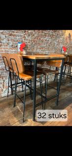 Horeca stoelen laag en barmodel, Zakelijke goederen, Horeca | Meubilair en Inrichting, Ophalen, Gebruikt