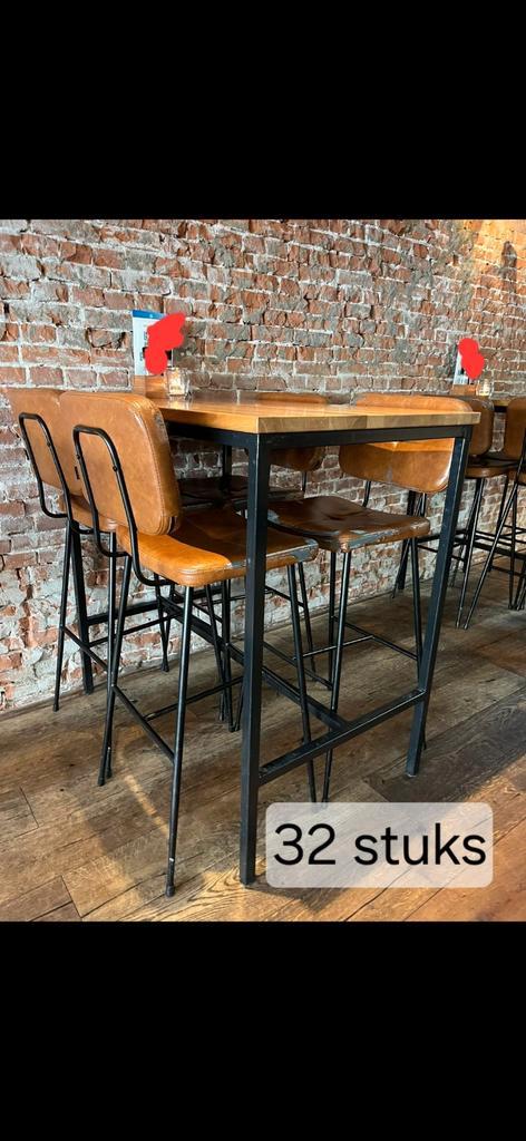 Horeca stoelen laag en barmodel, Zakelijke goederen, Horeca | Meubilair en Inrichting, Gebruikt, Ophalen
