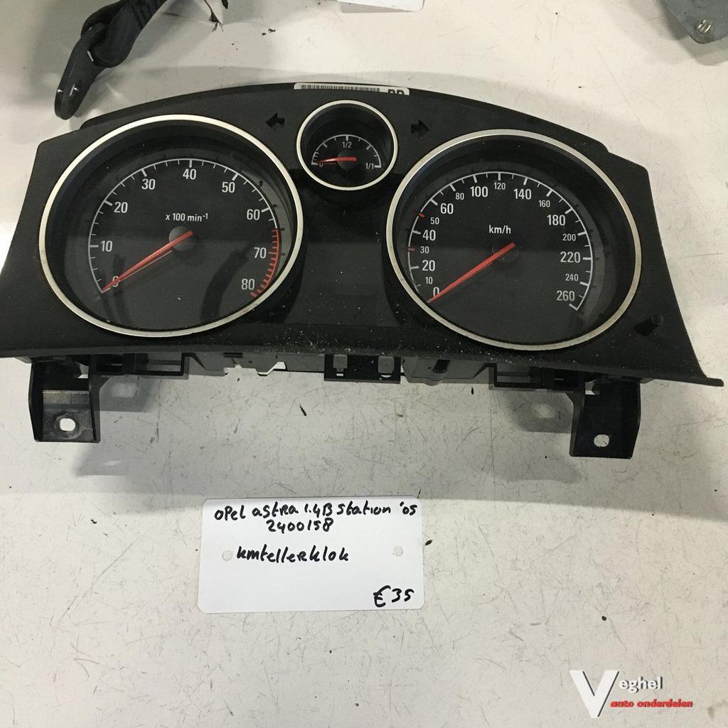 Opel Astra 1.4 B Station 2005 Wagennr 2400158    Km Tellerkl