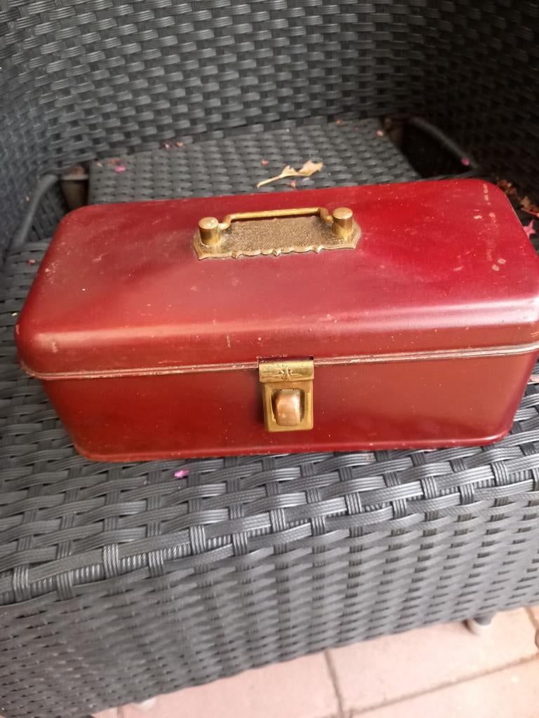 Mooie kleine broodtrommel, Ophalen