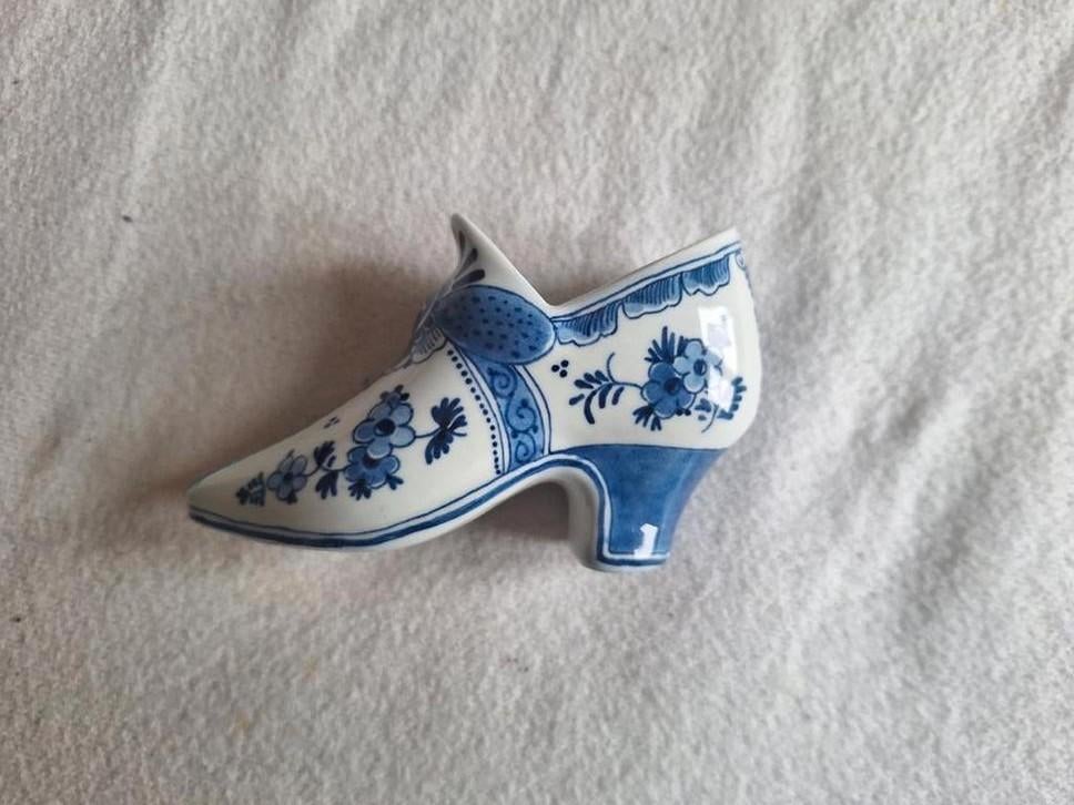Delfts blauw schoentje van De Porceleyne Fles, Ophalen of Verzenden