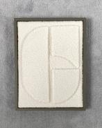 Schilderij van bouclé meubelstof - twee stuks beschikbaar, Minder dan 50 cm, Oorspronkelijke maker, Nieuw, Ophalen of Verzenden