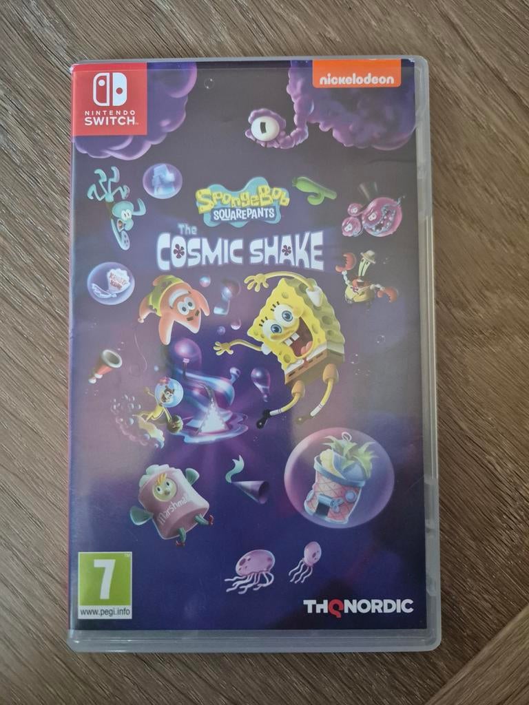 SpongeBob SquarePants: The Cosmic Shake Nintendo Switch, Spelcomputers en Games, Games | Nintendo Switch, Ophalen of Verzenden