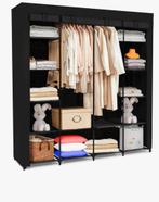 Gratis stoffen kledingkast, eenvoudig in elkaar te zetten, Huis en Inrichting, Kasten | Kledingkasten, Ophalen, Zo goed als nieuw