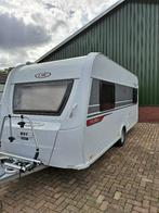 LMC Münsterland Musica 470E 2016  van 1e eigenaar, Schokbreker, 7 tot 8 meter, Treinzit, Particulier