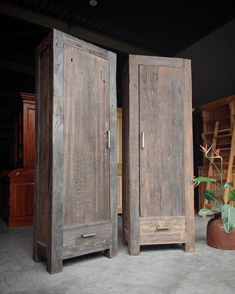 Robuuste voorraadkast | Stoere Linnenkast #2098, Ophalen of Verzenden, Niet ingevuld, Niet ingevuld, Niet ingevuld