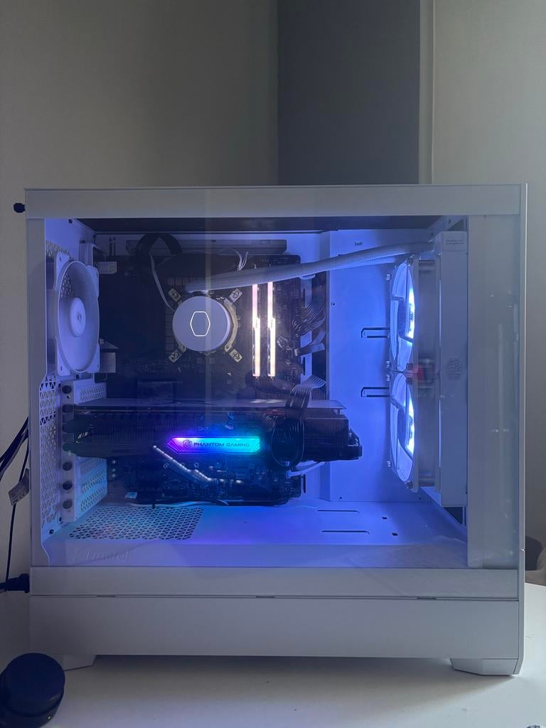 GAMING PC, complete setup of appart, Computers en Software, Desktop Pc's, Gebruikt, 3 tot 4 Ghz, SSD, 16 GB, Met videokaart, Gaming