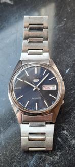 Seiko 5 automaat, Ophalen of Verzenden, Staal, Seiko