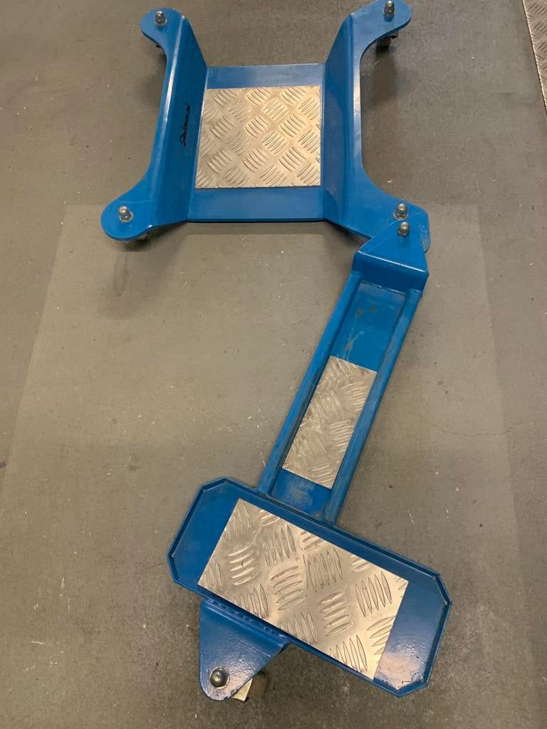 Motormover Daytona, Ophalen
