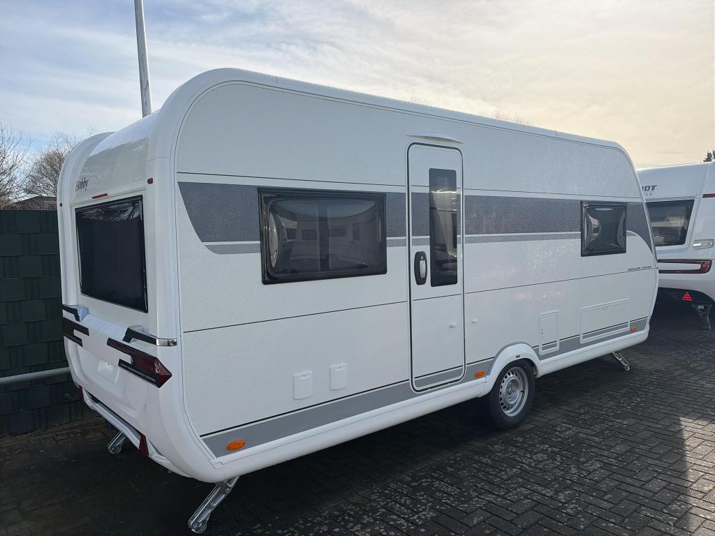 Hobby Excellent Edition 540 UL Model 2026, Caravans en Kamperen, Schokbreker, Rondzit, Hobby, Bedrijf