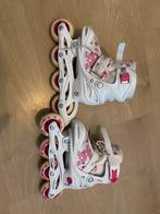 Roces inline skates wit/roze, Kinderen, Roces, Ophalen of Verzenden, Inline skates 4 wielen