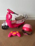 Baby Born scooter met afstandsbediening en helm, Ophalen of Verzenden, Gebruikt, Afstandsbediening