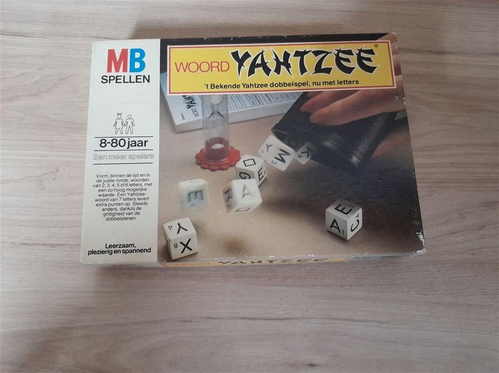 Woord Yahtzee - s1650, Verzenden, Zo goed als nieuw