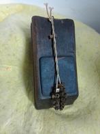 3647) antieke letterlijk met letters, Ophalen of Verzenden