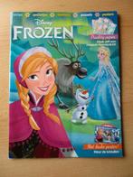 Disney Frozen magazine strips-spelletjes-knutsels-puzzels-p, Ophalen of Verzenden, Overige figuren, Zo goed als nieuw, Beeldje of Figuurtje