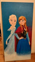 Frozen schilderij, Kinderen en Baby's, Kinderkamer | Inrichting en Decoratie, Ophalen, Wanddecoratie