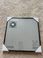 IKEA GLADSAX Lijst voor LP - Zwart (32x32 cm), Huis en Inrichting, Woonaccessoires | Lijsten, Ophalen, Nieuw, Overige materialen