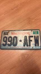 Amerikaanse nummerplaat, Ophalen of Verzenden, Gebruikt, Auto's