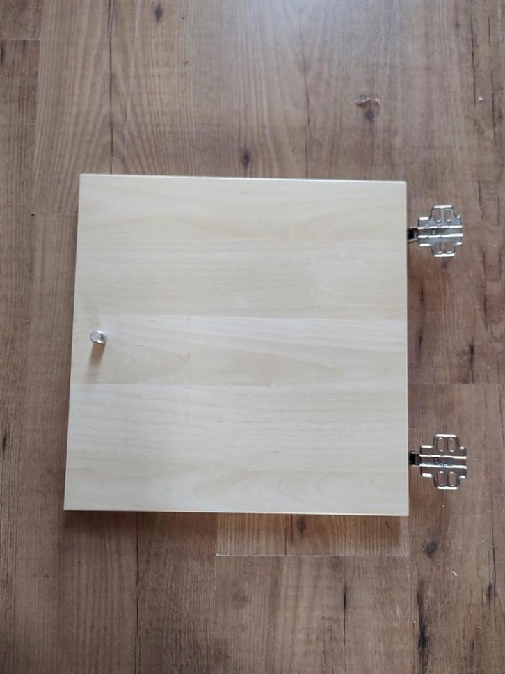 Deurtje ikea Kallax beuk vakkenkast Expedit Kallax, Huis en Inrichting, Kasten | Lockerkasten, Ophalen