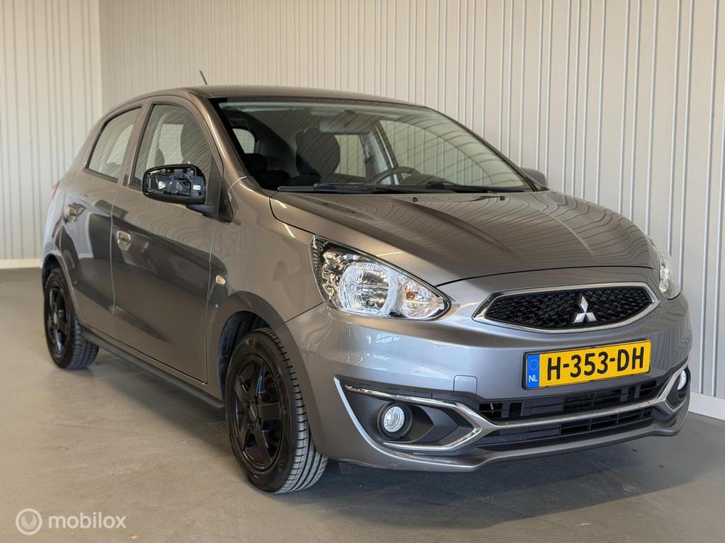 Mitsubishi Space Star 1.0 Cool+, Voorwielaandrijving, Gebruikt, Euro 6, Start-stop-systeem
